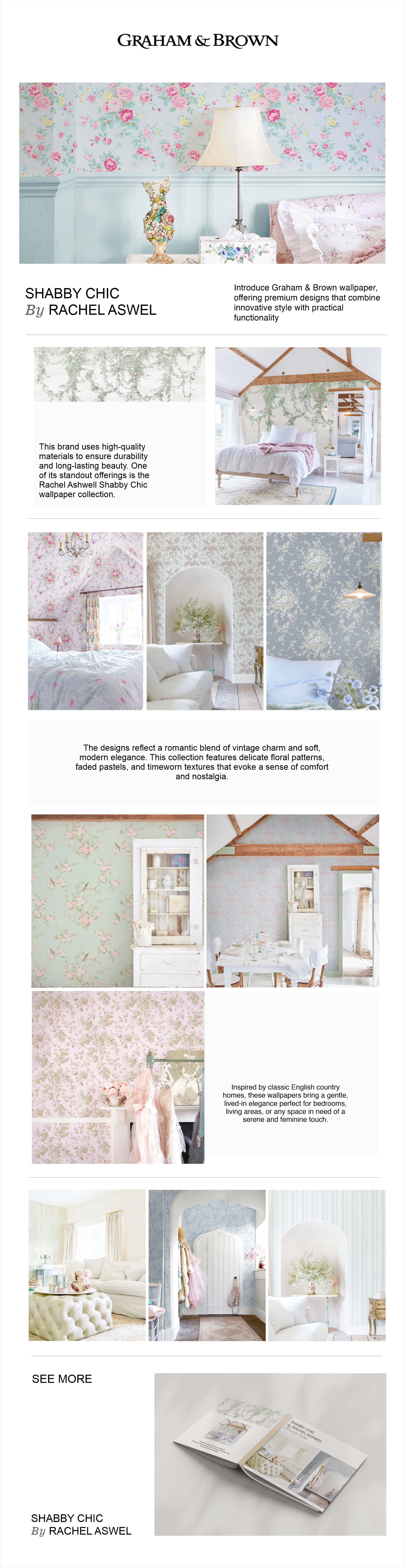 Shabby Chic Graham & Brown